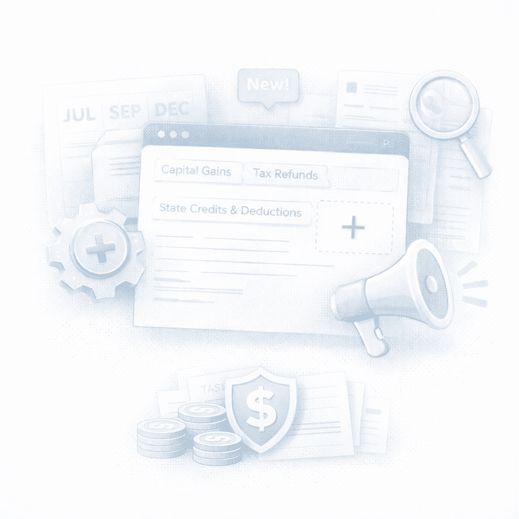More tools every quarter illustration